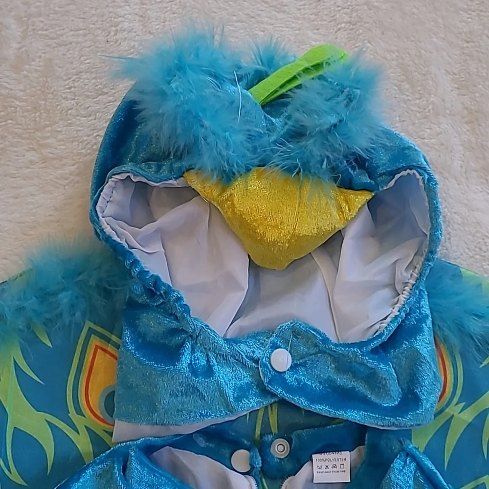 Toddler Peakcock Costume NWT 24 Months